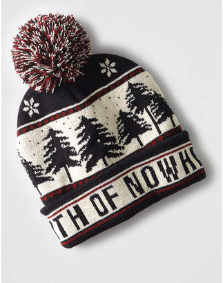 American Eagle Light Up Trees Beanie