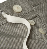 Thumbnail for your product : Oliver Spencer Loungewear Lounge Lux Cotton-Flannel Trousers