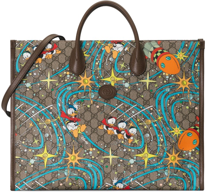 disney x gucci medium tote