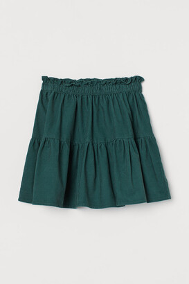 h and m girls skirt