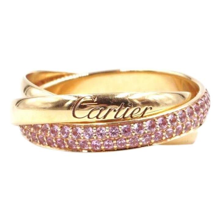 Cartier Trinity Gold Pink gold Rings