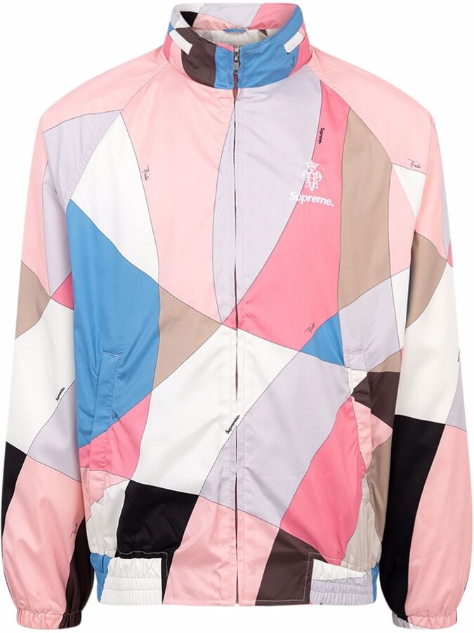 Supreme x Emilio Pucci sport jacket - ShopStyle