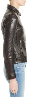 IRO Jamie Leather Moto Jacket