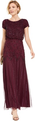 Adrianna Papell Beaded Blouson Gown  Southcentre Mall