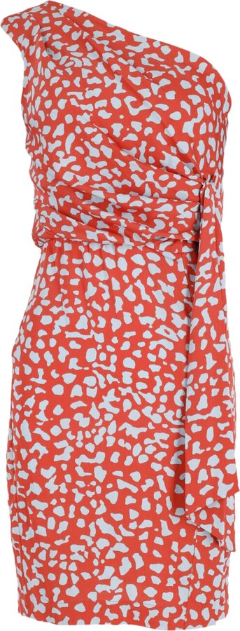 Diane Von Furstenberg Leopard Print Dress ShopStyle