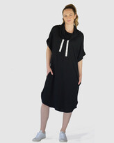 Thumbnail for your product : Avila Women's T-Shirt Dresses - The Go To Cowl Dress