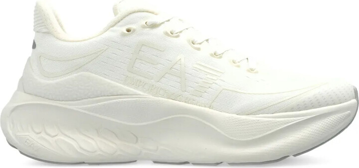 EA7 Emporio Armani Logo-Print Sneakers