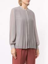 Thumbnail for your product : Anteprima pleated long-sleeved shirt