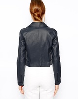 Thumbnail for your product : Warehouse Leather Biker Jacket