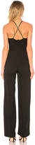 Thumbnail for your product : Michelle Mason Palazzo Slit Jumpsuit