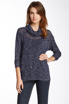 Thumbnail for your product : Hip Hacci Cowl Neck Hi-Lo Sweater (Juniors)