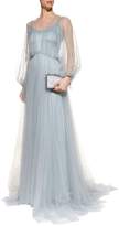 Thumbnail for your product : Jenny Packham Adeen Glitter Tulle Gown