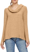 Thumbnail for your product : Michael Stars Madison Brushed Convertible Swing Tunic Top