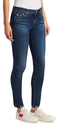 AG Jeans Legging Ankle Mid-Rise Skinny Jeans