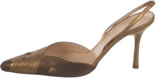 Richard Tyler Slingback Pumps