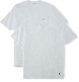 Thumbnail for your product : Ralph Lauren Tall Classic V-Neck 2-Pack