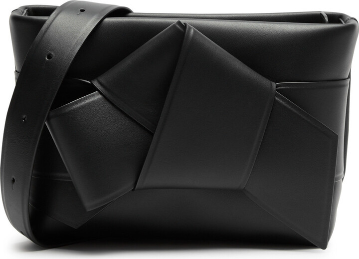 Acne Studios Musubi Knotted Leather Shoulder bag