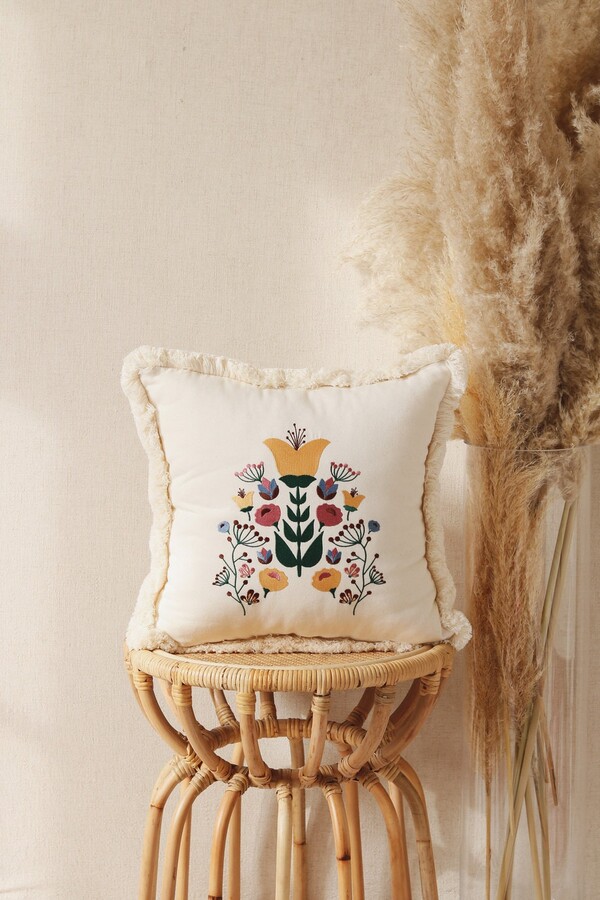 Etsy Pillow With Embroidery \