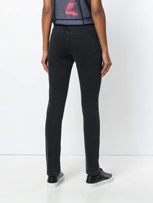 McQ Lace-Up Harvey jeans