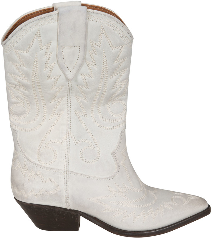 isabel marant western boots