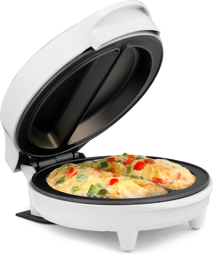 Holstein Housewares 2-Section Omelet Maker