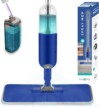 True & Tidy Spray Mop For Cleaning And Disinfection