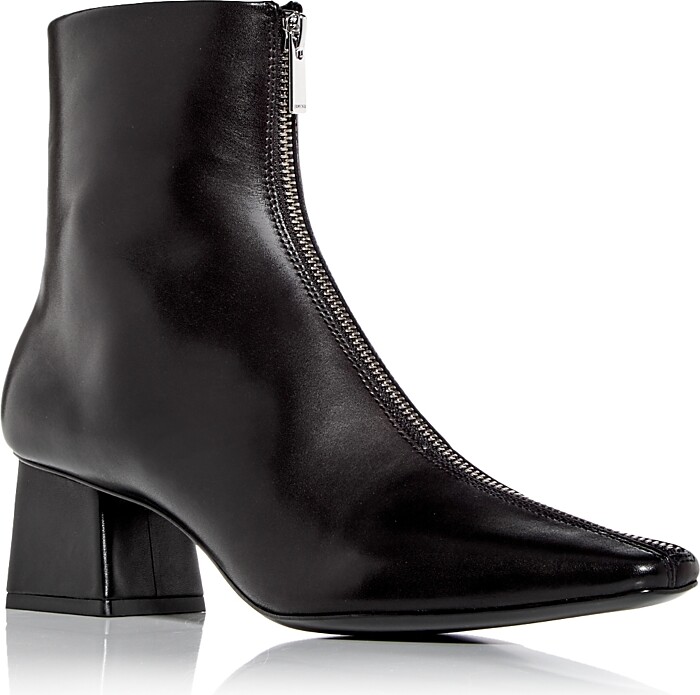 Simkhai Women's Ryder Zip Front Booties