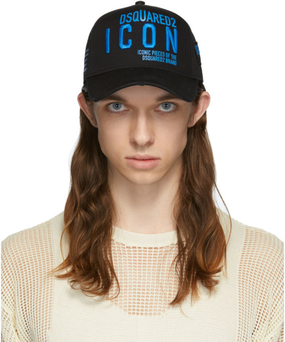 icon cap blue