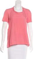 Thumbnail for your product : Marni Short Sleeve Scoop Neck Top