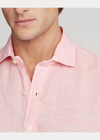 Thumbnail for your product : Ralph Lauren Slim Fit Linen Chambray Shirt