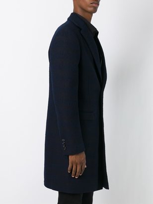 Raf Simons senior buttoned coat - men - Polyamide/Polyester/Virgin Wool - 46