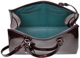Thumbnail for your product : Jil Sander Purple Patent Leather Medium Jil Bag