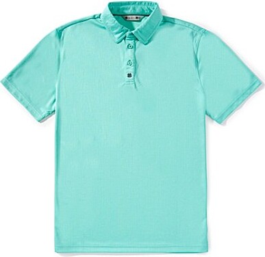 Black Clover Davis Short Sleeve Polo Shirt