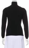 Thumbnail for your product : Blumarine Embellished Wool Sweater