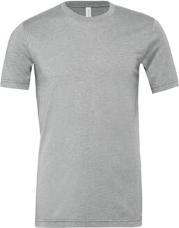 BELLA+CANVAS 6 Pack Adult Unisex Heather T-Shirt in Athletic Heather