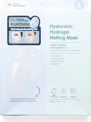 TJMAXX 5Pc Hydrogel Melting Masks Set