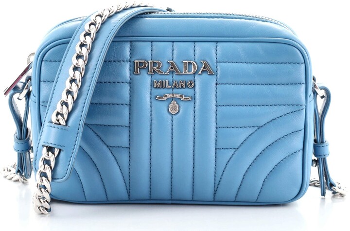 prada quilted camera bag
