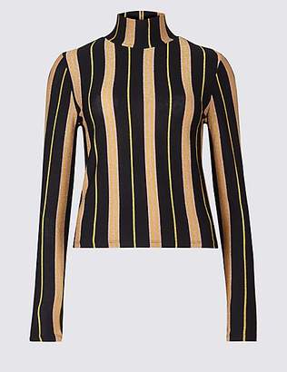 Limited Edition Striped Long Sleeve Top