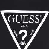Thumbnail for your product : GUESS GuessGirls Black Logo Print Top