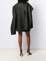 Thumbnail for your product : Nina Ricci scarf wrap blazer dress