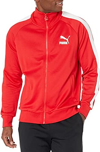 Red And Black Track Jackets | Shop the world's largest collection of 