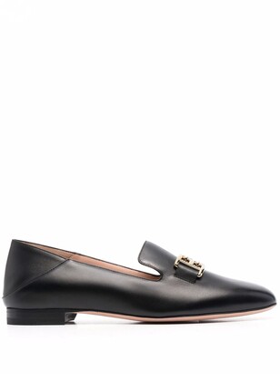 bally flat shoes