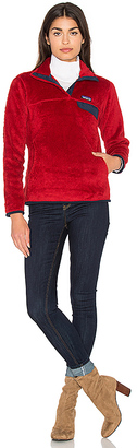 Patagonia Re-Tool Snap-T Pullover in Red