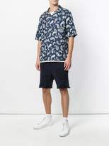 Thumbnail for your product : Wooyoungmi paisley print short sleeve shirt