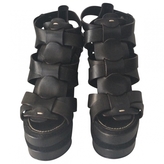 Thumbnail for your product : Barbara Bui Black Leather Heels