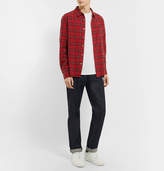 Thumbnail for your product : Frame Checked Cotton-Flannel Shirt