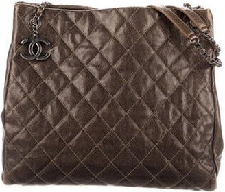 Chanel Paris-Edinburgh CC Crave Tote - ShopStyle Shoulder Bags