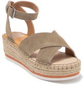 dolce vita lia suede wedge sandal