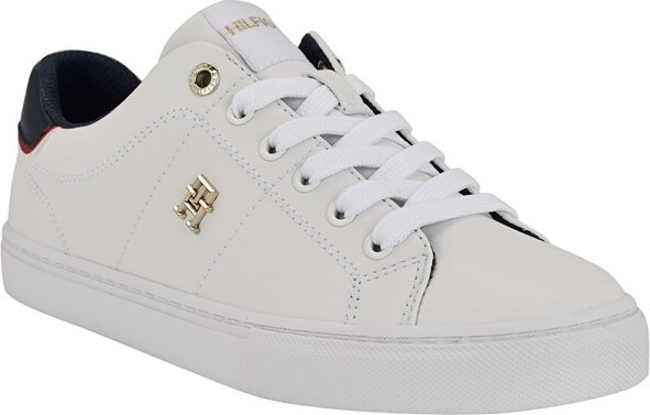 Tommy Hilfiger Women's Lanzey Lace Up Fashion Sneakers