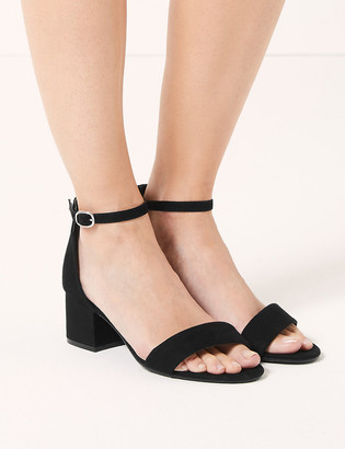 marks and spencer heeled sandals